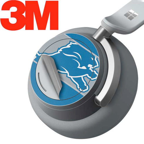NFL Detroit Lions Zone Block Surface Headphones Skin