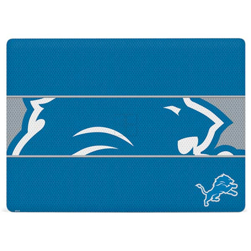 NFL Detroit Lions Zone Block Surface Laptop 2 Skin