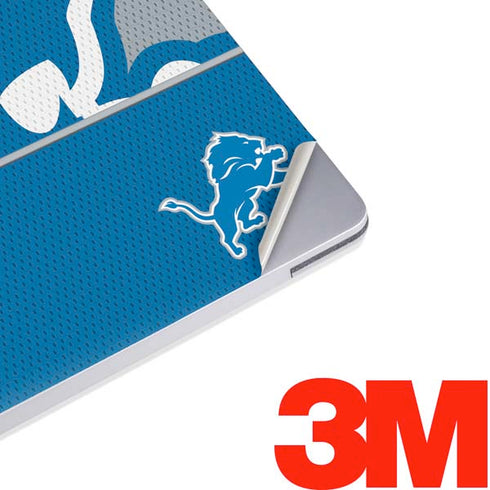 NFL Detroit Lions Zone Block Surface Laptop 3 13.5in Skin