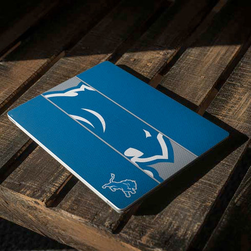 NFL Detroit Lions Zone Block Surface Laptop 3 13.5in Skin