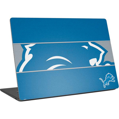 NFL Detroit Lions Zone Block Surface Laptop 4 15in Skin