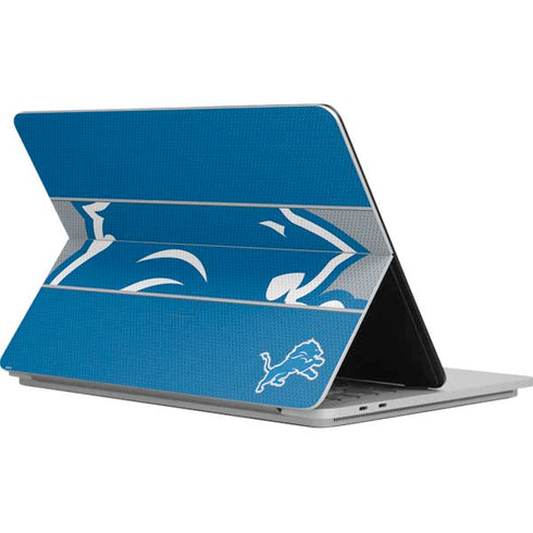 NFL Detroit Lions Zone Block Surface Laptop Studio Skin