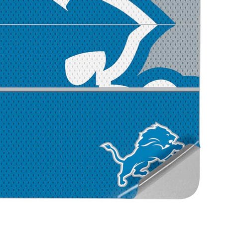 NFL Detroit Lions Zone Block Surface Laptop Studio Skin