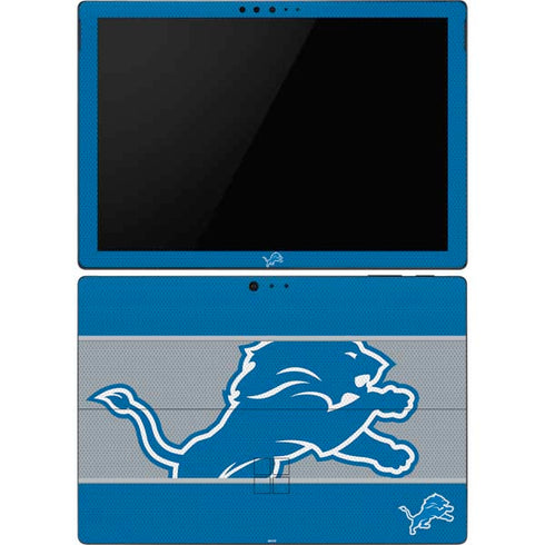 NFL Detroit Lions Zone Block Surface Pro 6 Skin