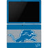 NFL Detroit Lions Zone Block Surface Pro 6 Skin