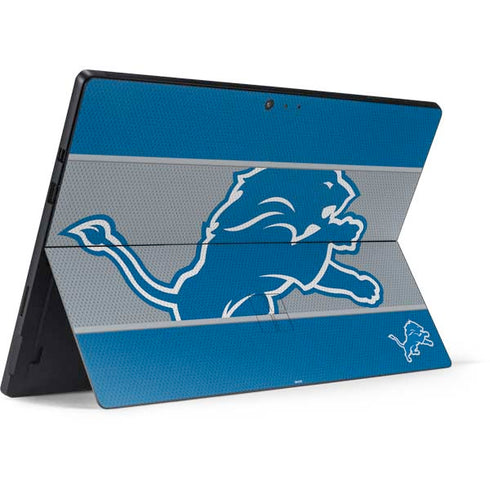 NFL Detroit Lions Zone Block Surface Pro 6 Skin