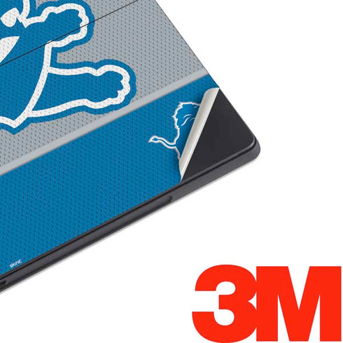 NFL Detroit Lions Zone Block Surface Pro 6 Skin