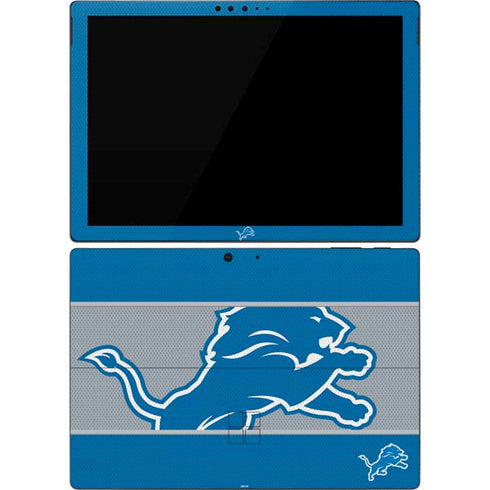 NFL Detroit Lions Zone Block Surface Pro 7 Skin