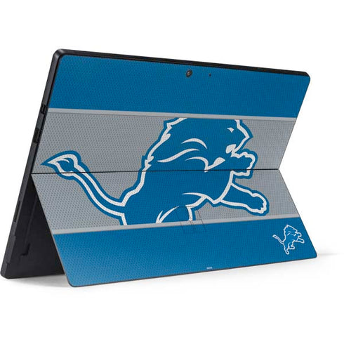 NFL Detroit Lions Zone Block Surface Pro 7 Skin