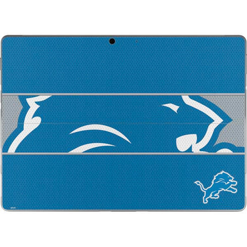 NFL Detroit Lions Zone Block Surface Pro 8 Skin