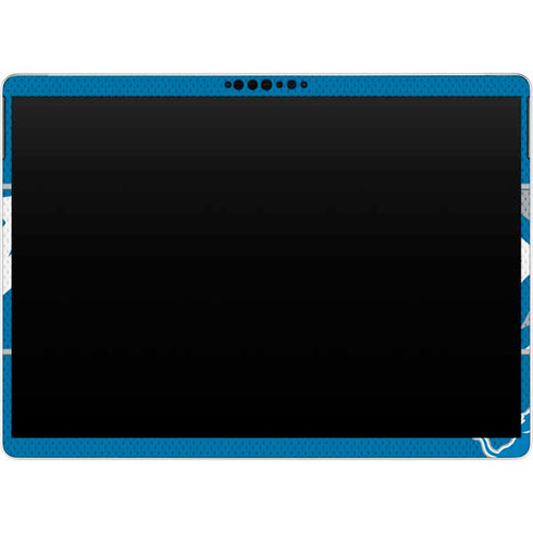 NFL Detroit Lions Zone Block Surface Pro 8 Skin