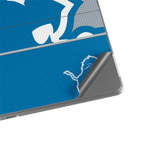 NFL Detroit Lions Zone Block Surface Pro 8 Skin
