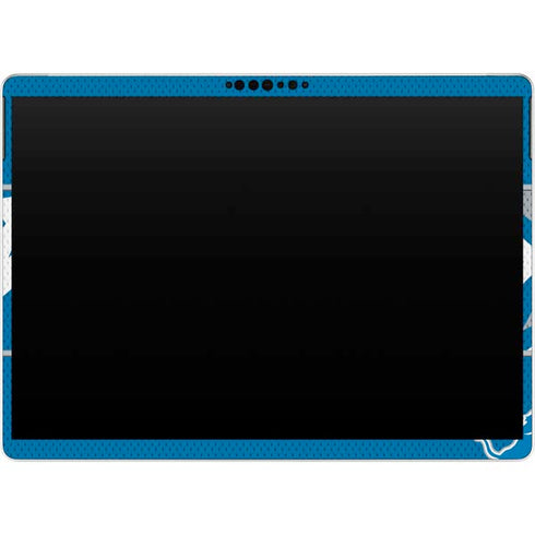NFL Detroit Lions Zone Block Surface Pro 9 Skin