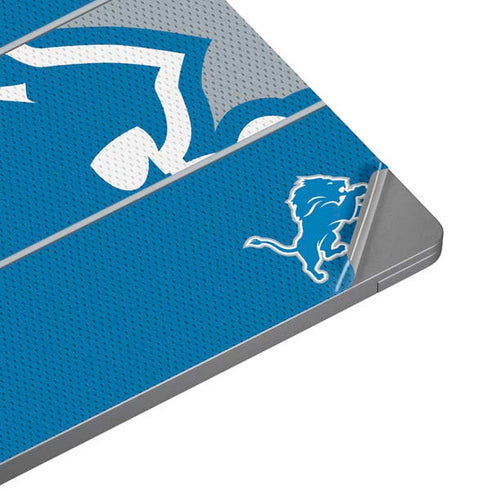 NFL Detroit Lions Zone Block Universal Laptop 11in (8.8 x 6.2in) Skin