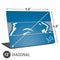 NFL Detroit Lions Zone Block Universal Laptop 12in (9.8 x 6.8in) Skin