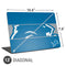 NFL Detroit Lions Zone Block Universal Laptop 13in (10.6 x 7.6in) Skin