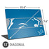 NFL Detroit Lions Zone Block Universal Laptop 13in (10.6 x 7.6in) Skin