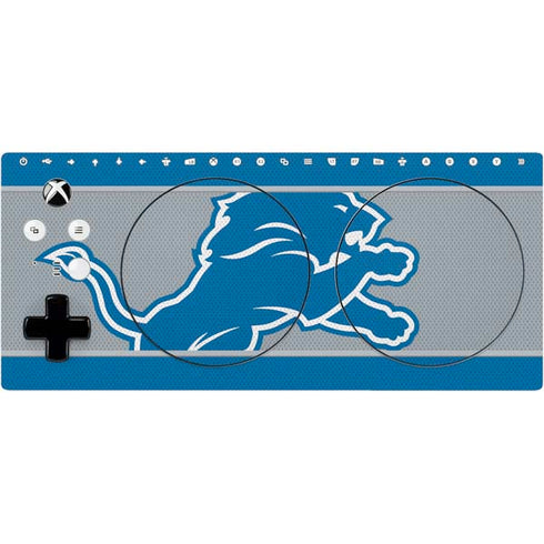 NFL Detroit Lions Zone Block Xbox Adaptive Controller Skin