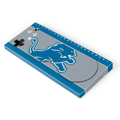 NFL Detroit Lions Zone Block Xbox Adaptive Controller Skin