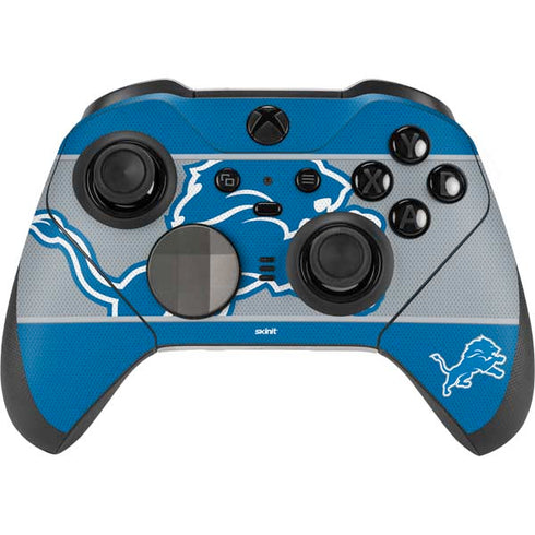 NFL Detroit Lions Zone Block Xbox Elite Wireless Controller Series 2 Skin