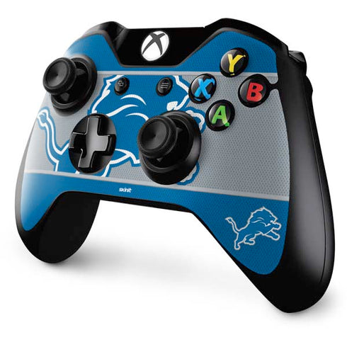 NFL Detroit Lions Zone Block Xbox One Controller Skin