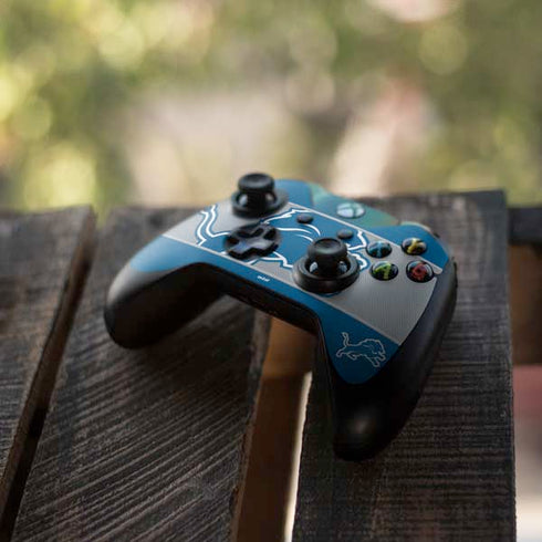 NFL Detroit Lions Zone Block Xbox One Controller Skin