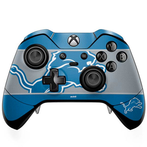 NFL Detroit Lions Zone Block Xbox One Elite Controller Skin