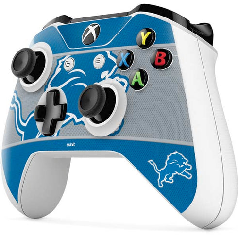 NFL Detroit Lions Zone Block Xbox One S Controller Skin