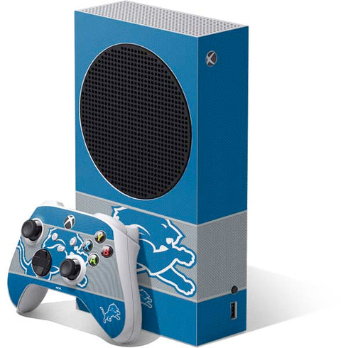 NFL Detroit Lions Zone Block Xbox Series S Bundle Skin