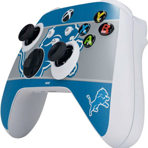 NFL Detroit Lions Zone Block Xbox Series S Controller Skin