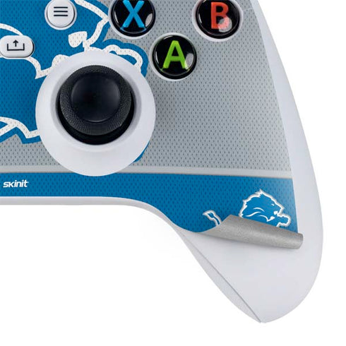 NFL Detroit Lions Zone Block Xbox Series S Controller Skin