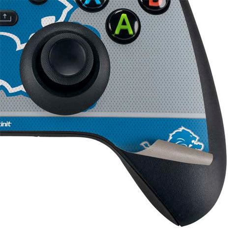 NFL Detroit Lions Zone Block Xbox Series X Bundle Skin
