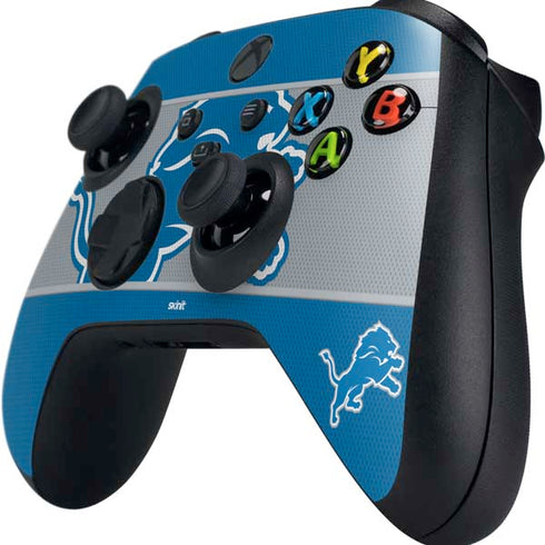 NFL Detroit Lions Zone Block Xbox Series X Controller Skin
