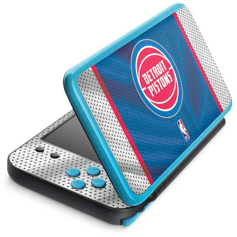 NBA Detroit Pistons Away Jersey Nintendo 2DS XL (2017) Skin