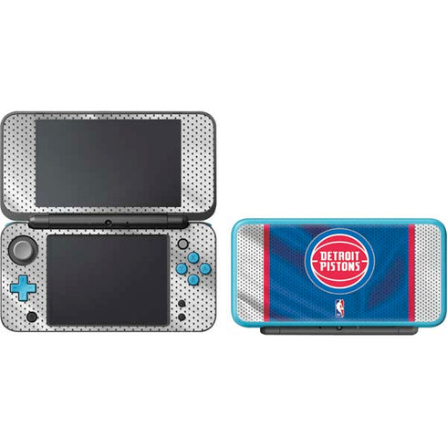 NBA Detroit Pistons Away Jersey Nintendo 2DS XL (2017) Skin
