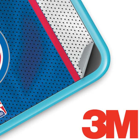NBA Detroit Pistons Away Jersey Nintendo 2DS XL (2017) Skin