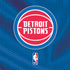 NBA Detroit Pistons Away Jersey Nintendo 2DS XL (2017) Skin