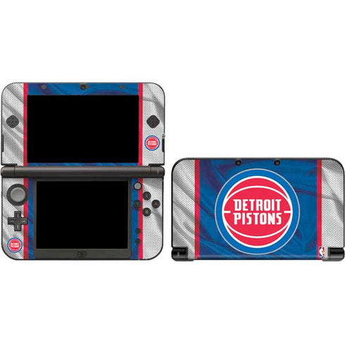 NBA Detroit Pistons Away Jersey 3DS XL 2015 Skin