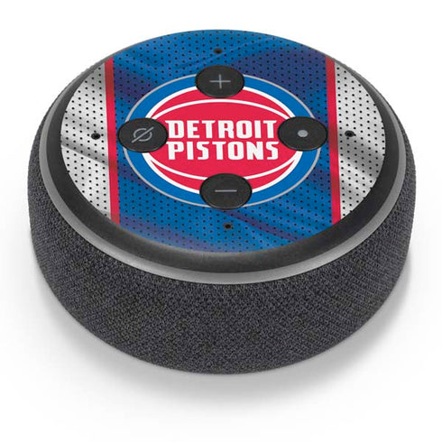 NBA Detroit Pistons Away Jersey Amazon Echo Dot Skin