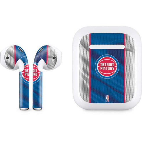 NBA Detroit Pistons Away Jersey Apple AirPods Skin