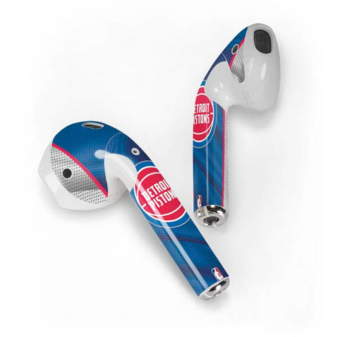 NBA Detroit Pistons Away Jersey Apple AirPods Skin