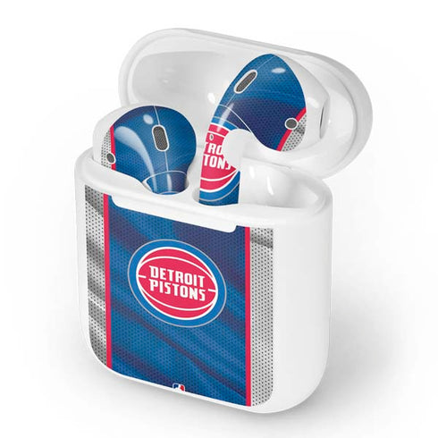 NBA Detroit Pistons Away Jersey Apple AirPods Skin
