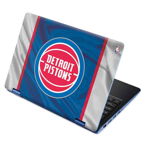 NBA Detroit Pistons Away Jersey Aspire R11 11.6in Skin