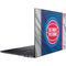 NBA Detroit Pistons Away Jersey Ativ Book 9 (15.6in 2014) Skin