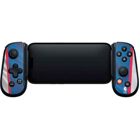 NBA Detroit Pistons Away Jersey Backbone One for iPhone Game Controller Skin