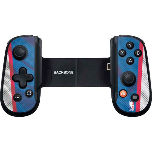 NBA Detroit Pistons Away Jersey Backbone One for iPhone Game Controller Skin