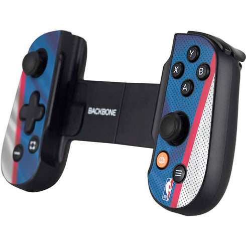 NBA Detroit Pistons Away Jersey Backbone One for iPhone Game Controller Skin