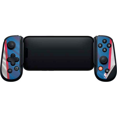 NBA Detroit Pistons Away Jersey Backbone One for iPhone Game Controller Skin