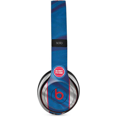 NBA Detroit Pistons Away Jersey Beats Solo 2 Wireless Skin