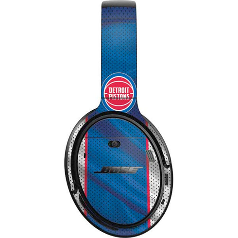 NBA Detroit Pistons Away Jersey Bose QuietComfort 35 II Headphones Skin